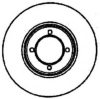 BENDIX 561112B Brake Disc